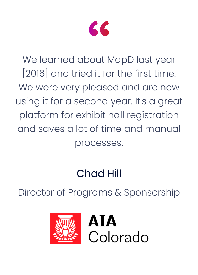 AIA Colorado testimonial